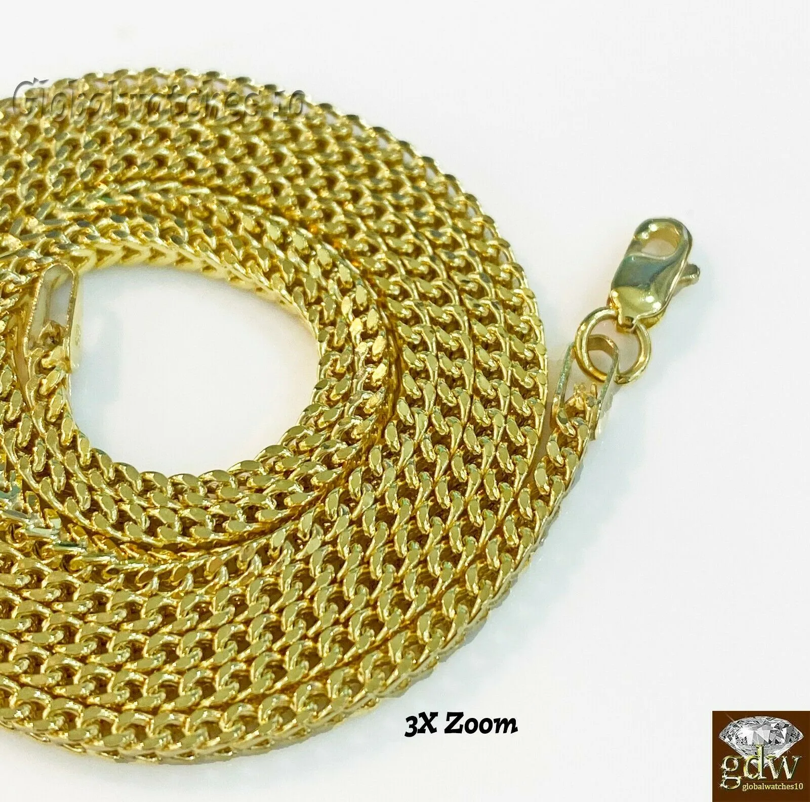 10k Gold Basketball Court Pendant with Franco Chain 20" 22" 24" Inch Real