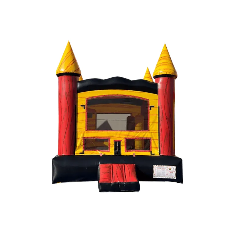 13x13 Playground Castle – Firestorm Bounce House