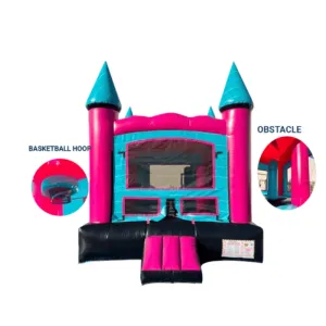 13x13 Playground Castle – Marble Delight Bounce House