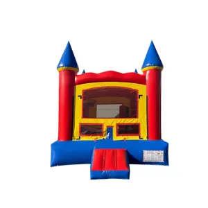 13x13 Playground Castle – Multicolor Design Bounce House