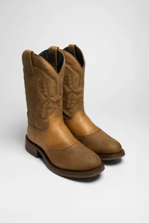14338 LAM Herren Braun