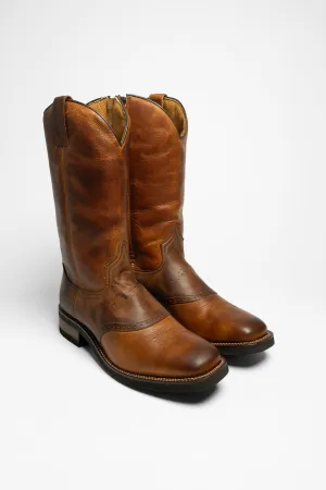 17697T RETRO Herren Braun