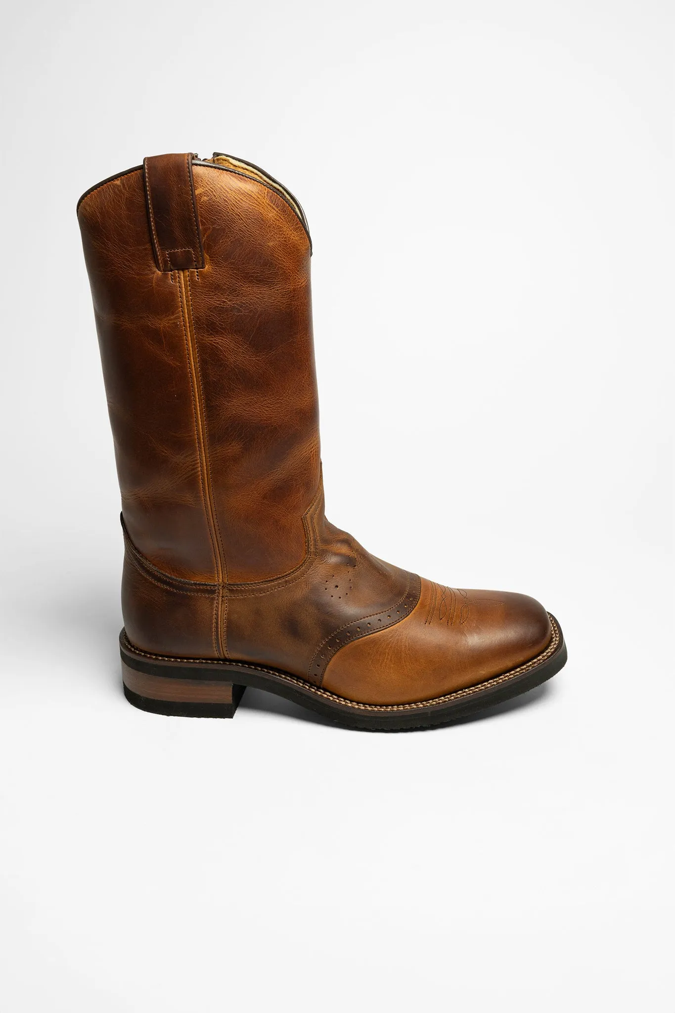 17697T RETRO Herren Braun