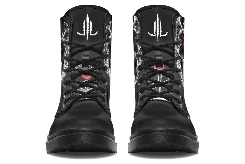 3 Nails Boots