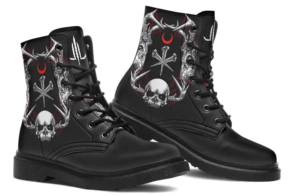 3 Nails Boots