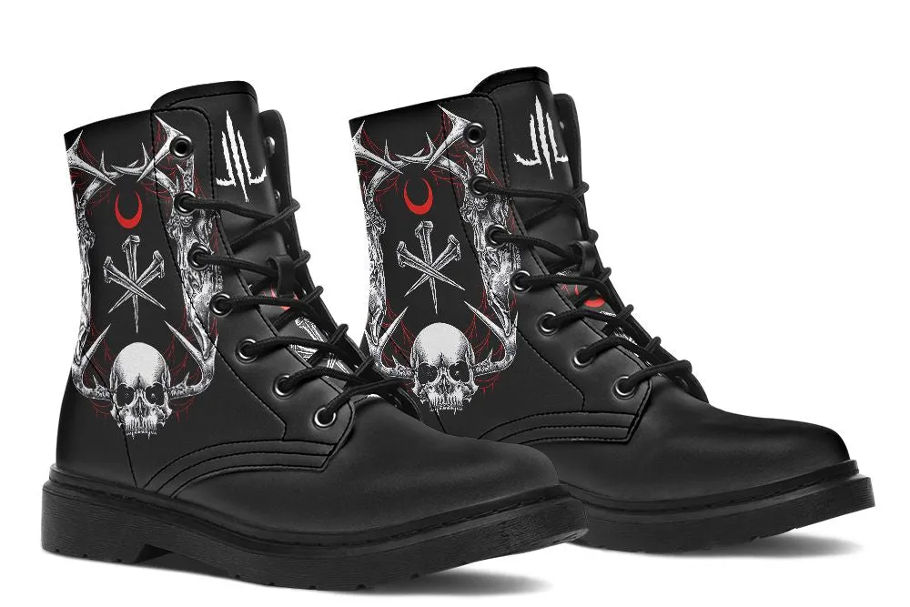 3 Nails Boots