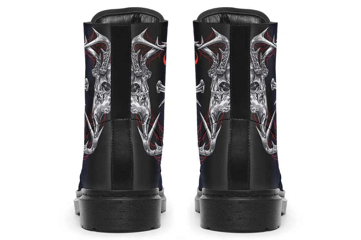3 Nails Boots