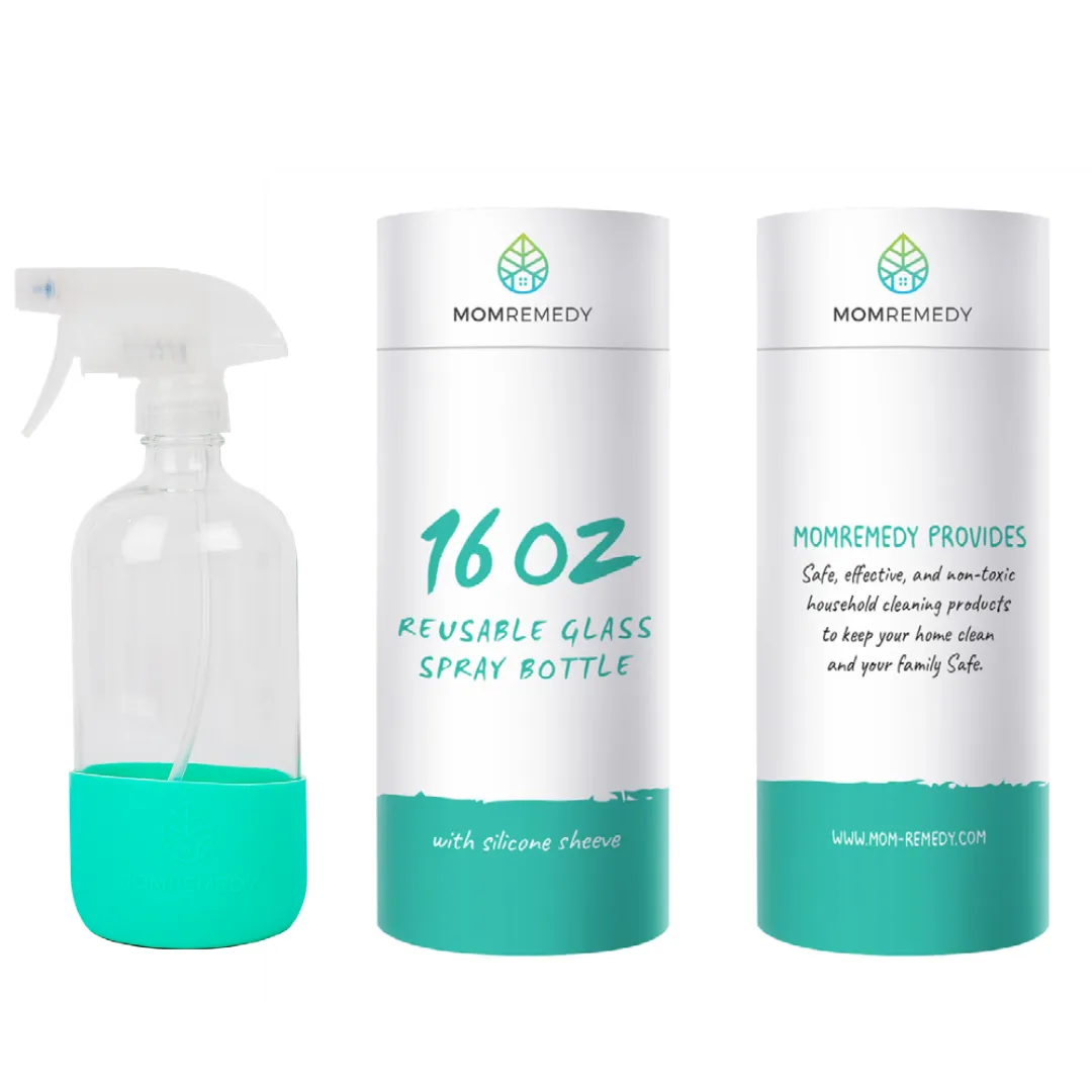 64oz Hydrogen Peroxide based Cleaner & Stain Remover with Reusable Glass Bottle