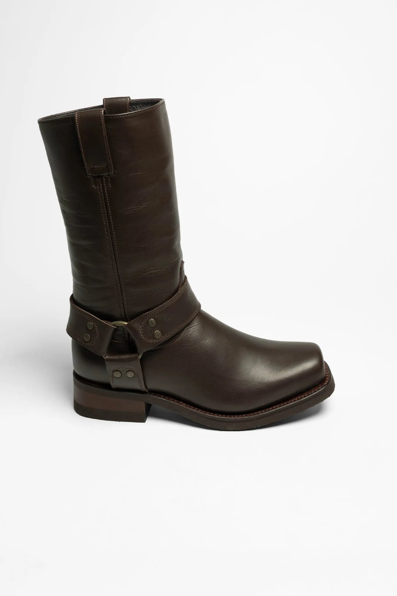 9809 BLUES Unisex Dunkelbraun