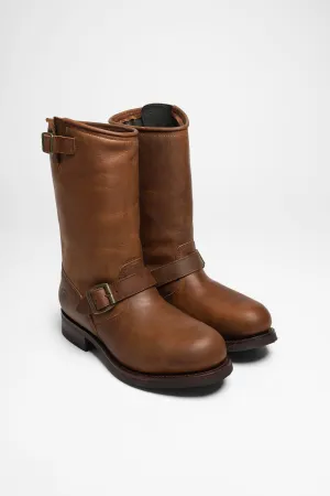 9852 STEEL Unisex Braun