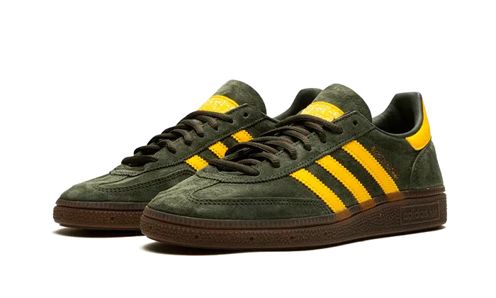 Adidas Handball Spezial Night Cargo Tribe Yellow