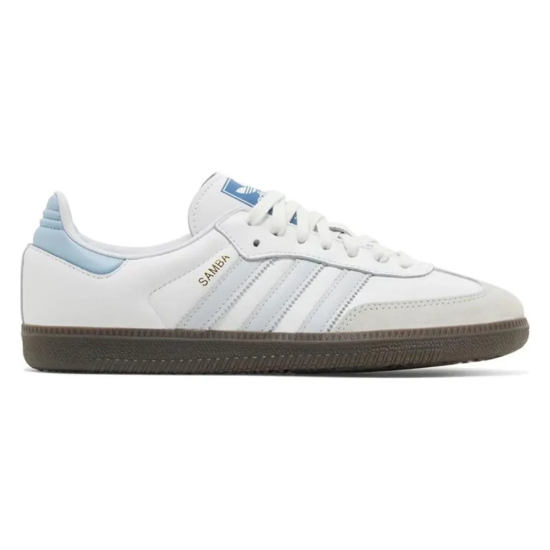 Adidas Samba OG 'White Halo Blue'