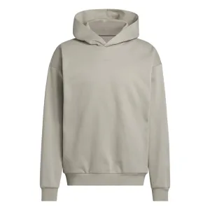 Adidas Unisex Basketball Fleece Hoodie Putty Beige JC7846