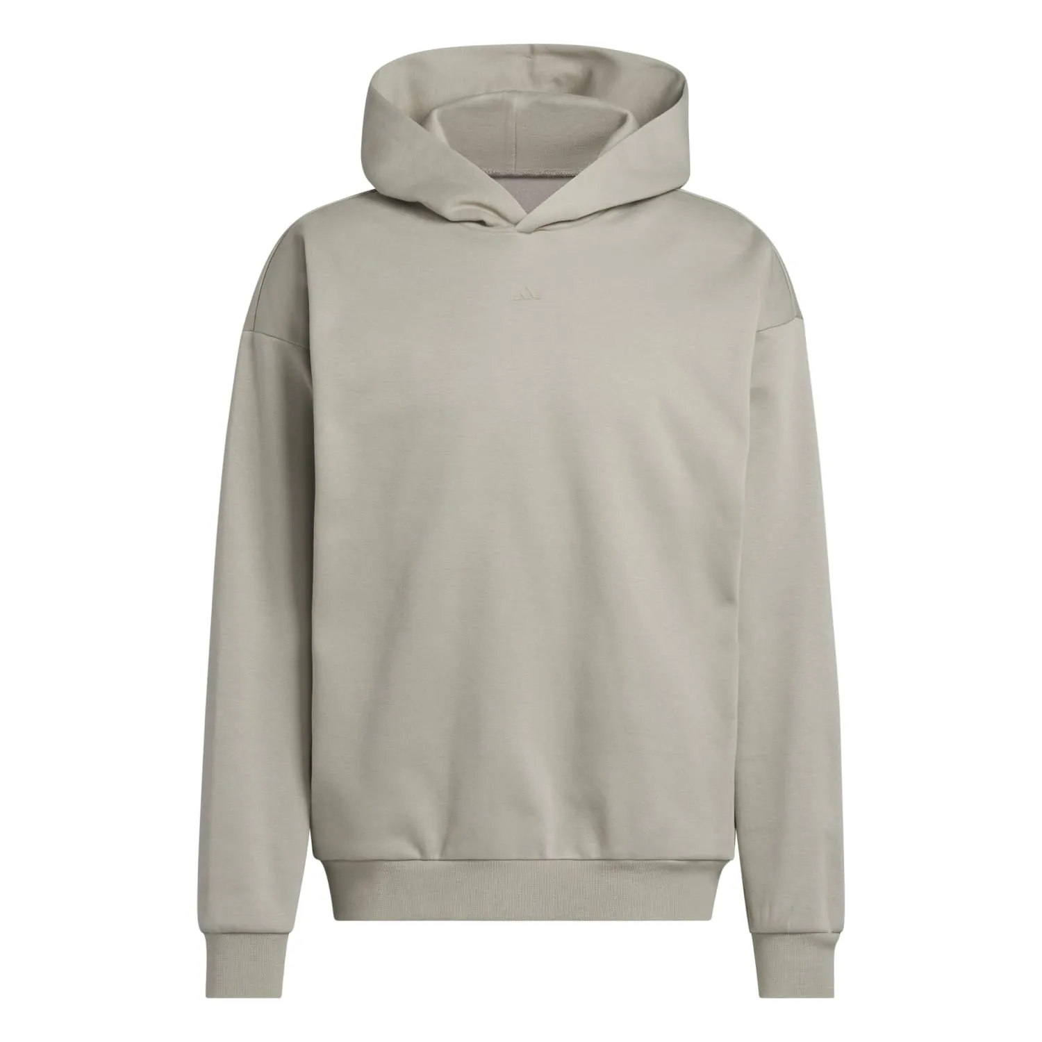 Adidas Unisex Basketball Fleece Hoodie Putty Beige JC7846