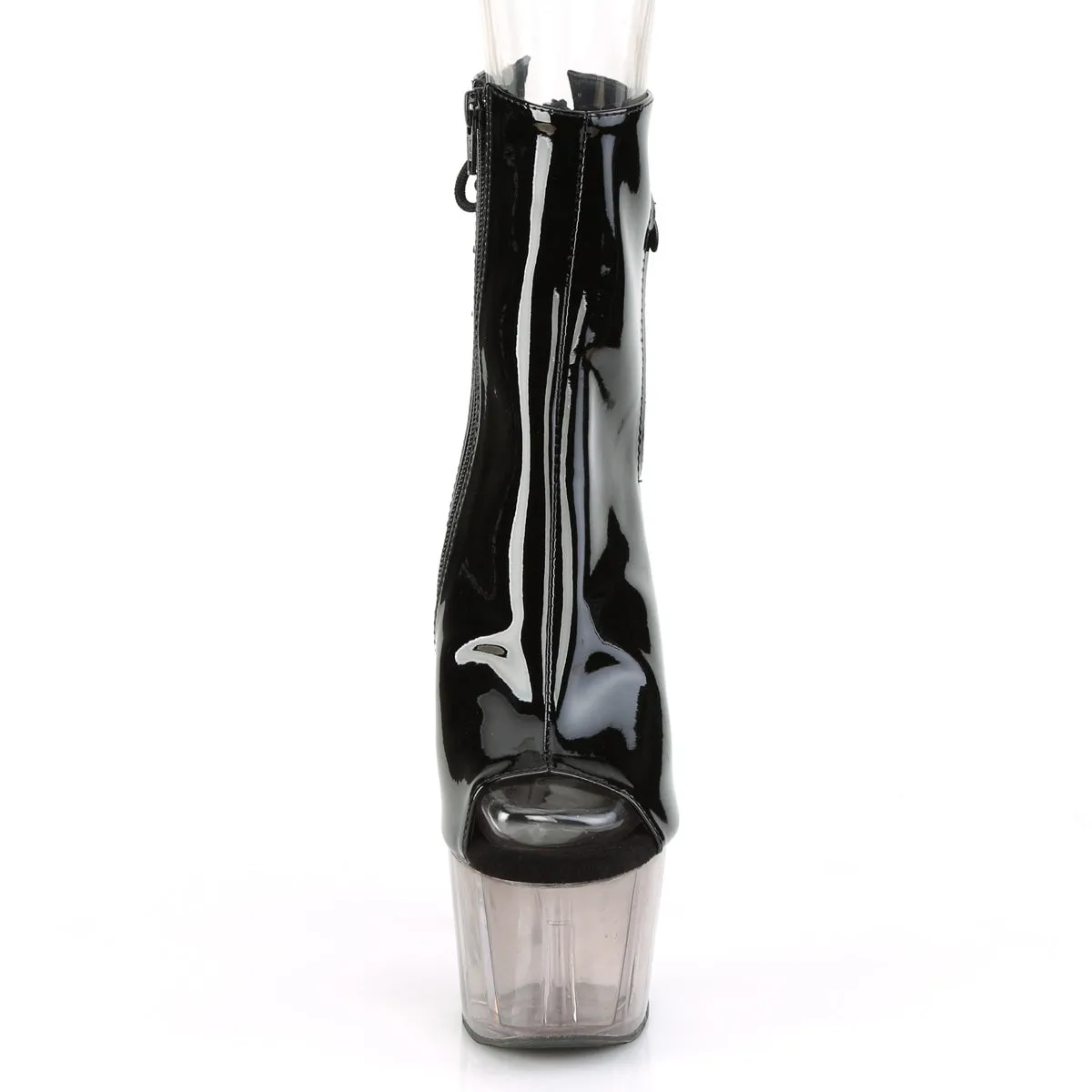 ADORE-1018T  Black Patent/Smoke Tinted