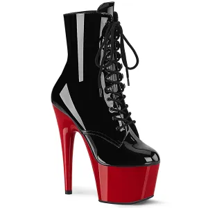 ADORE-1020  Black Patent/Red