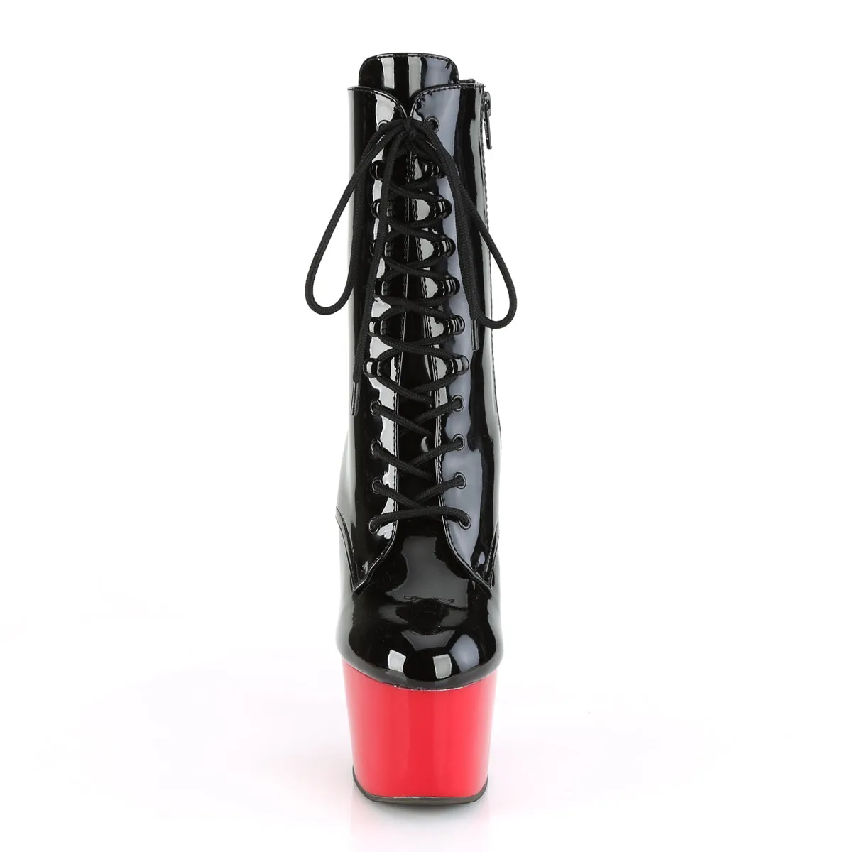 ADORE-1020  Black Patent/Red