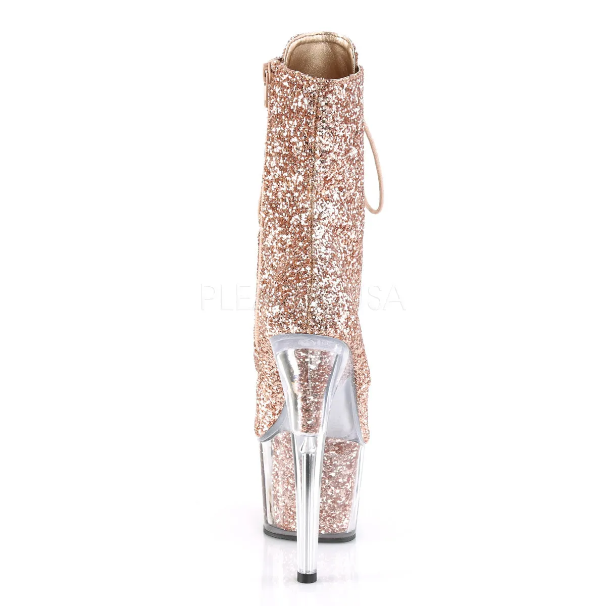 ADORE-1020G  Rose Gold Glitter/Rose Gold Glitter