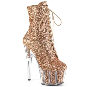 ADORE-1020G  Rose Gold Glitter/Rose Gold Glitter
