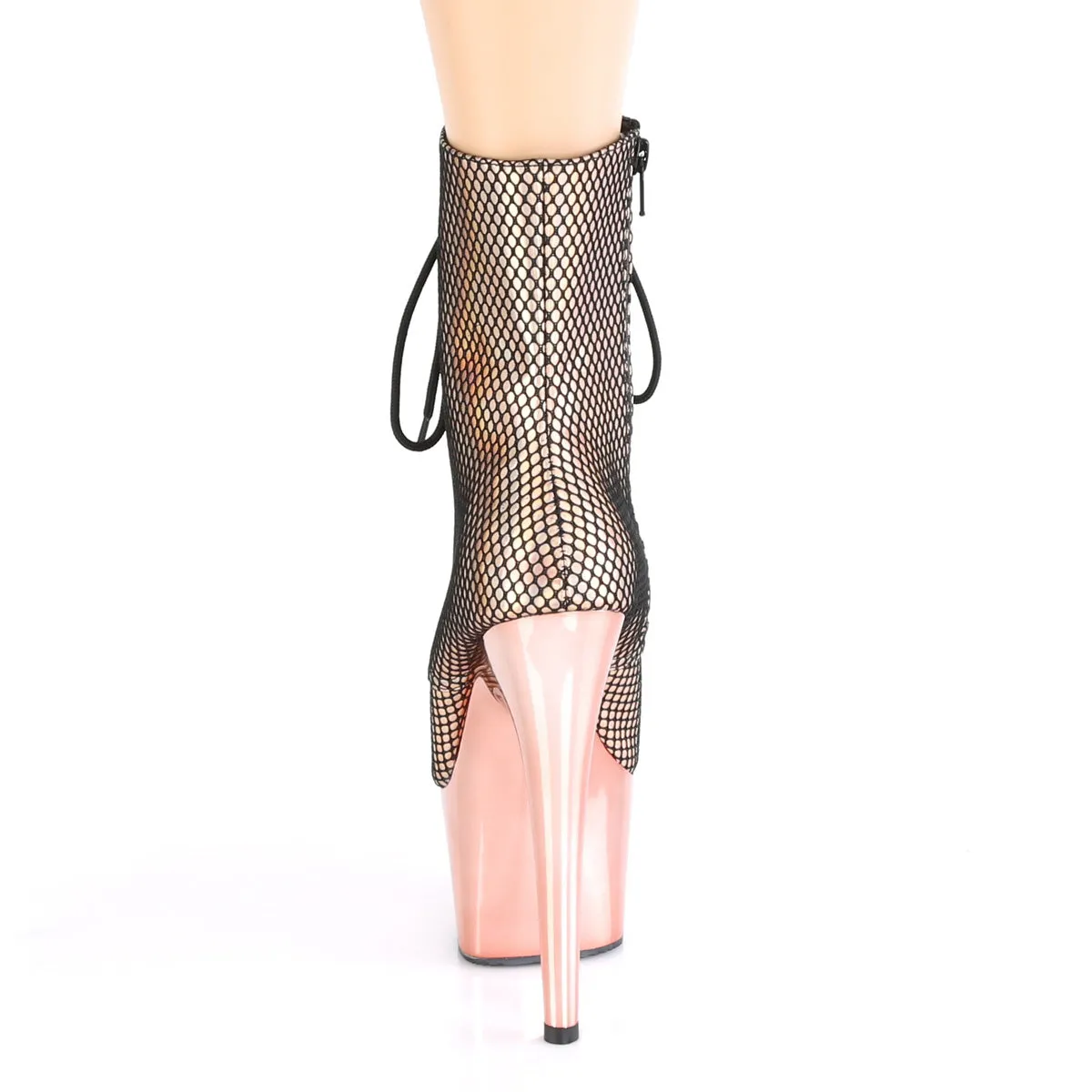 ADORE-1020HFN  Rose Gold Holographic/Rose Gold Chrome