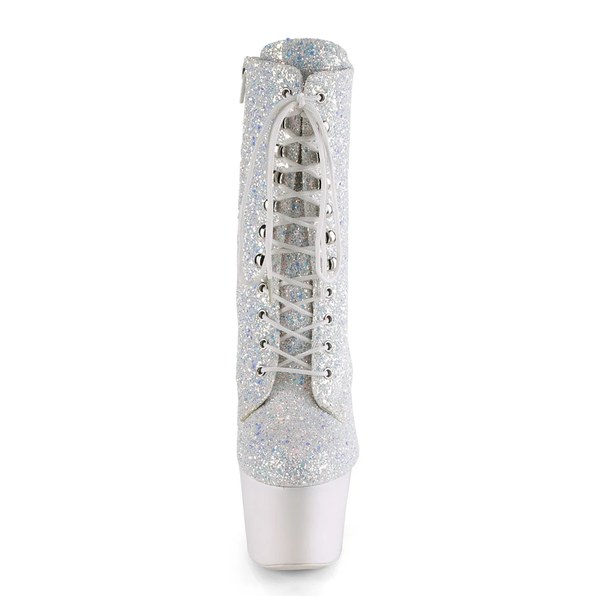 ADORE-1020LG  Neon White Multi Glitter/Neon White