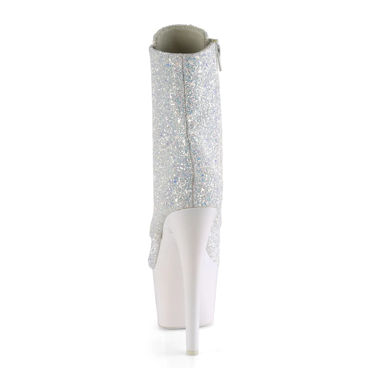 ADORE-1020LG  Neon White Multi Glitter/Neon White