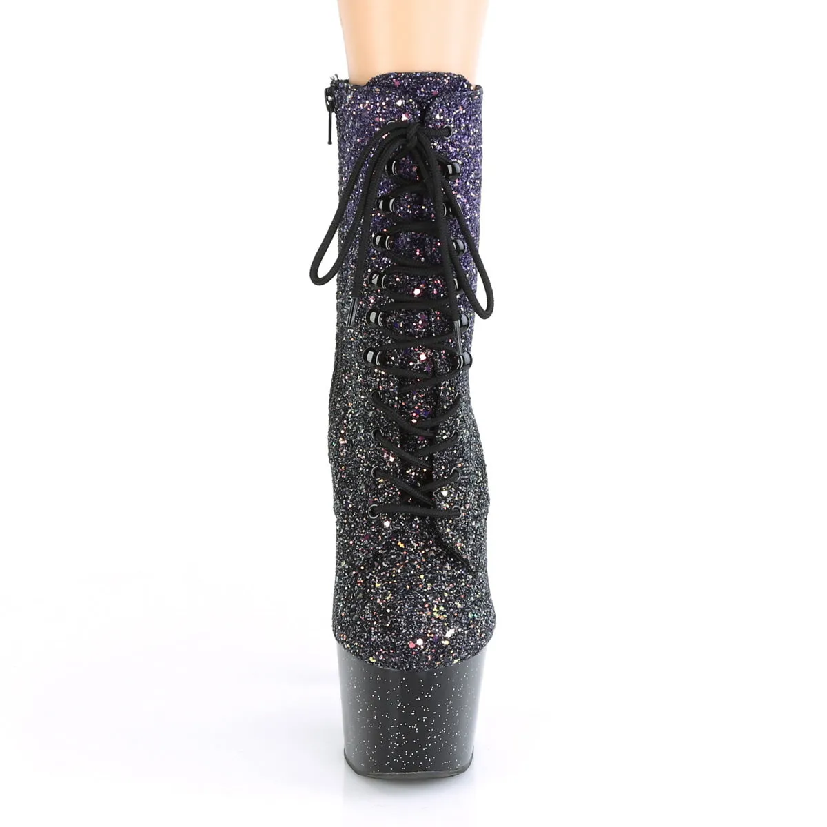 ADORE-1020OMBG  Purple Multi Glitter/Black