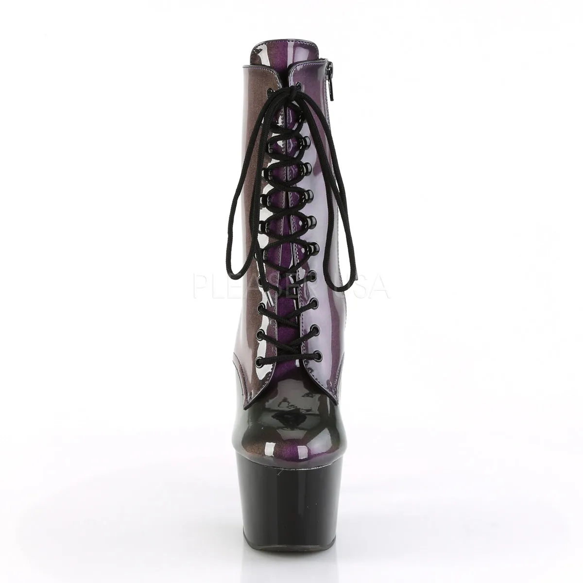 ADORE-1020SHG  Purple-Olive/Black