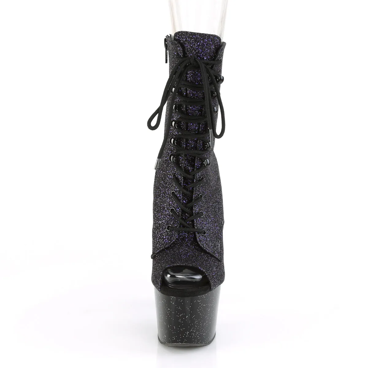 ADORE-1021OMBG  Purple Glitter/Black