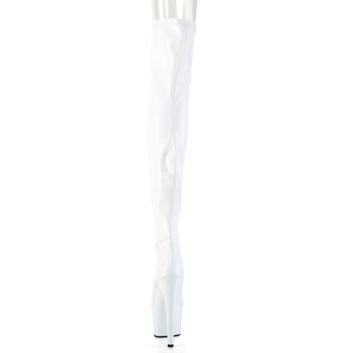 ADORE-3000HWR  White Stretch Holographic/White Holographic