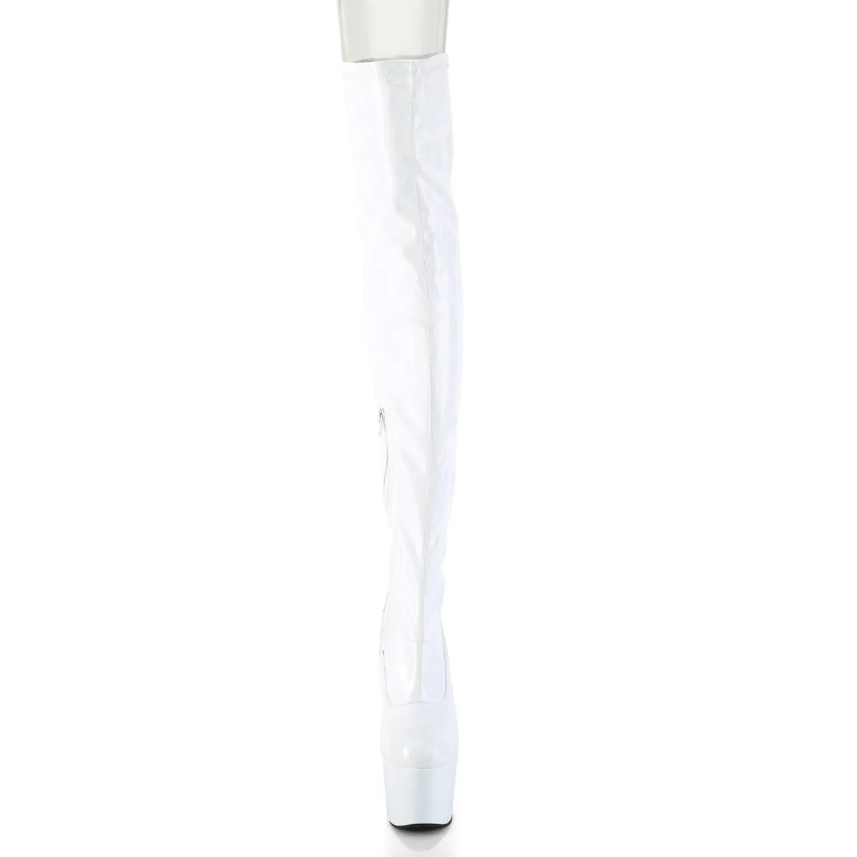 ADORE-3000HWR  White Stretch Holographic/White Holographic