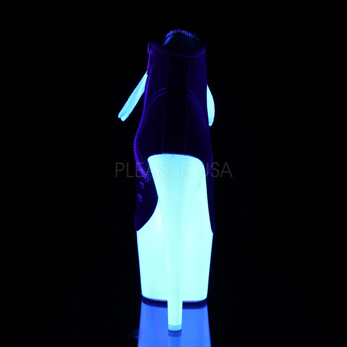 ADORE-700SK-02  Black Canvas/Neon White