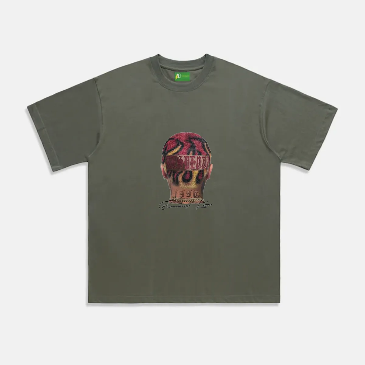 AG American Trendy Basketball Start R T-Shirt