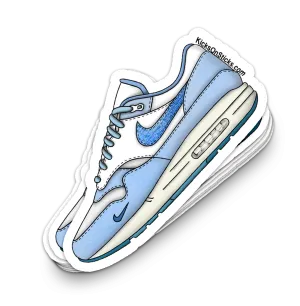 Air Max 1 "Blueprint" Sneaker Sticker
