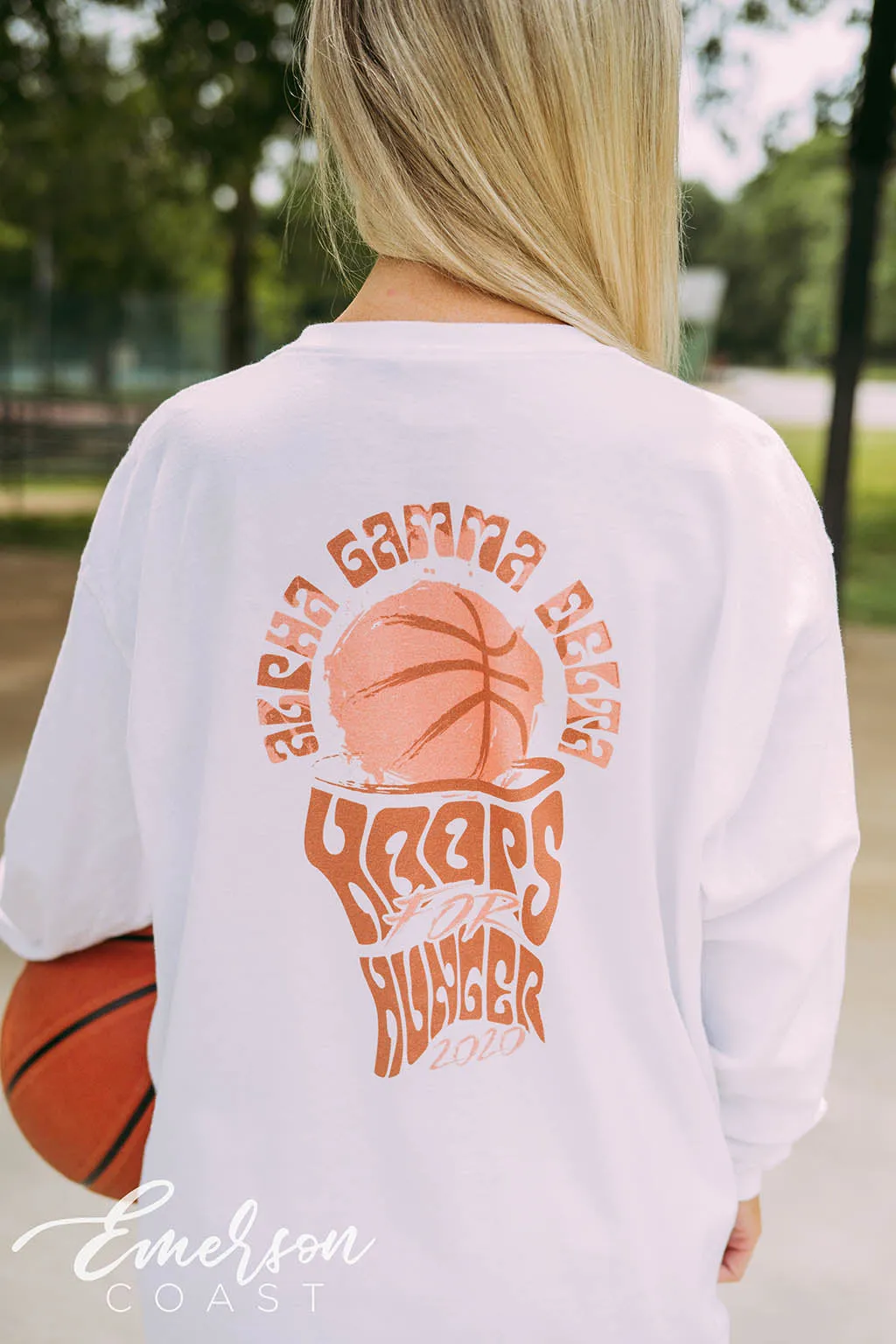 Alpha Gamma Delta Philanthropy Long Sleeve Tee