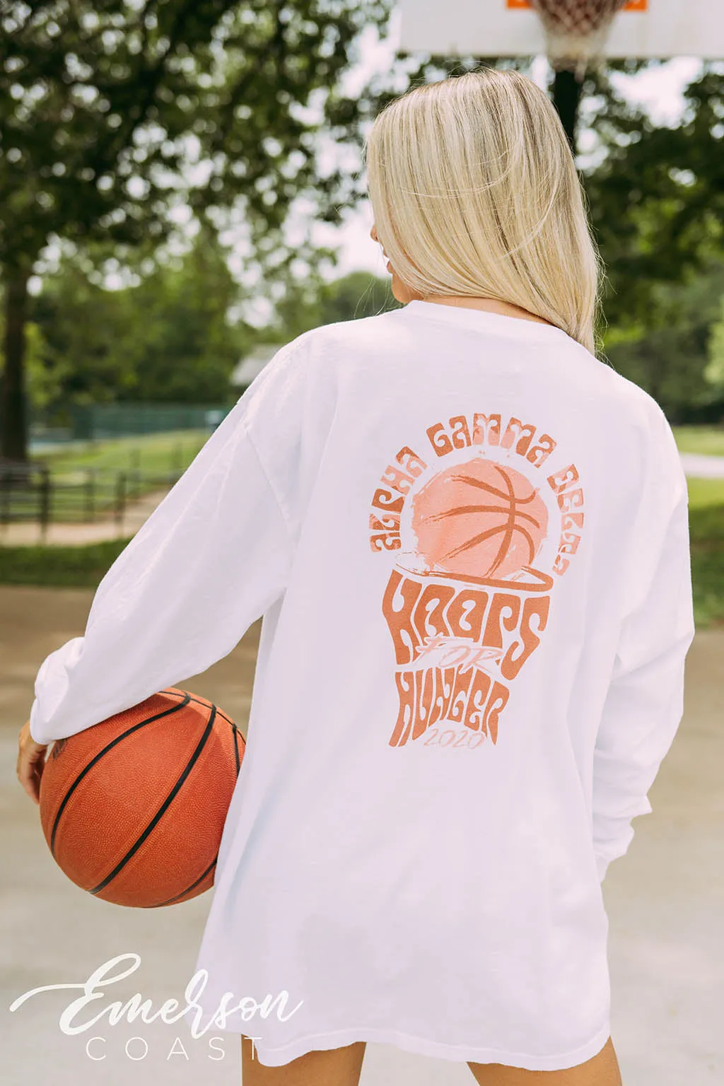 Alpha Gamma Delta Philanthropy Long Sleeve Tee