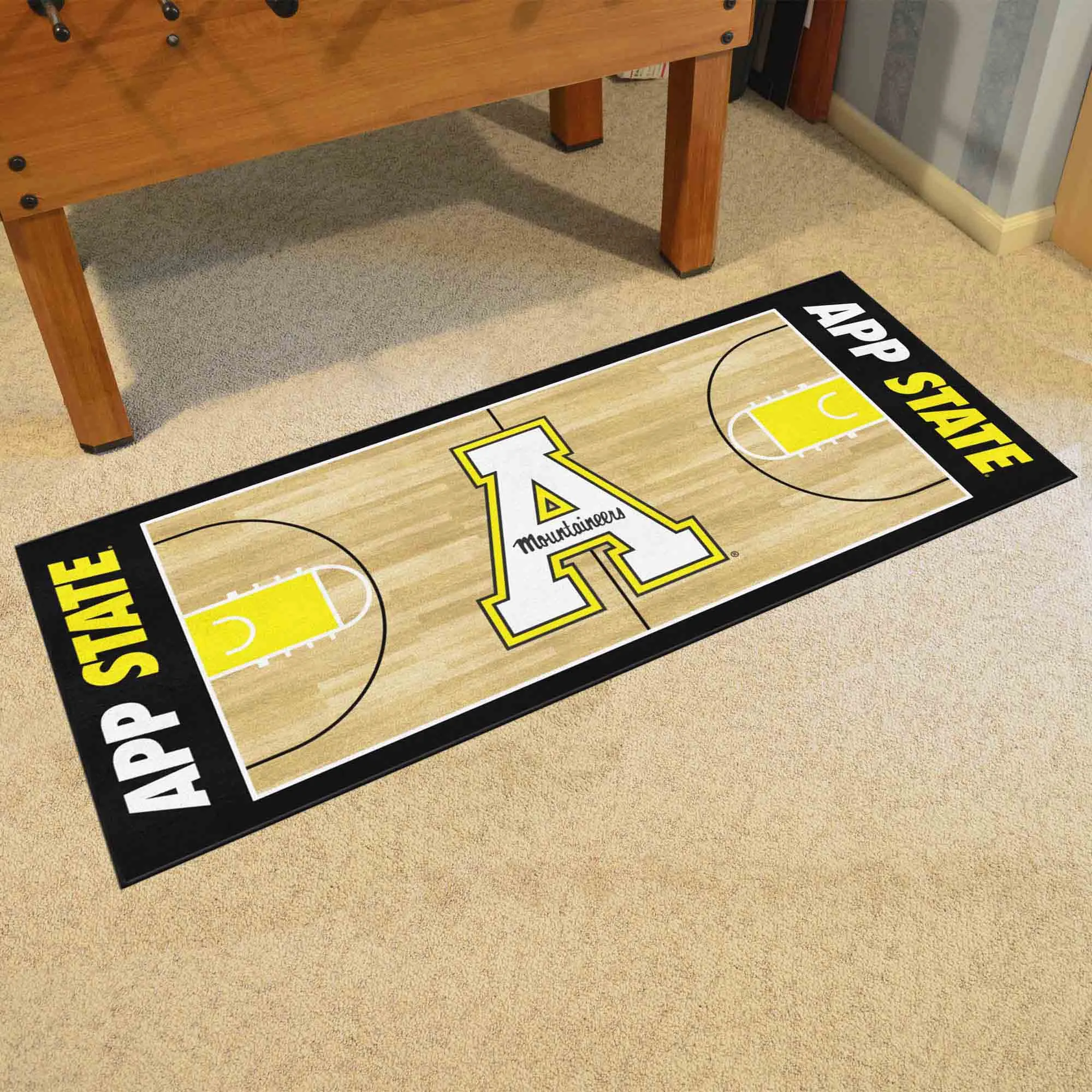 Appalachian State NCAA Basketball Runner