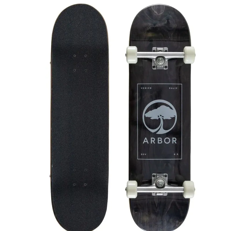 Arbor Street Complete 8.5 Logo Black