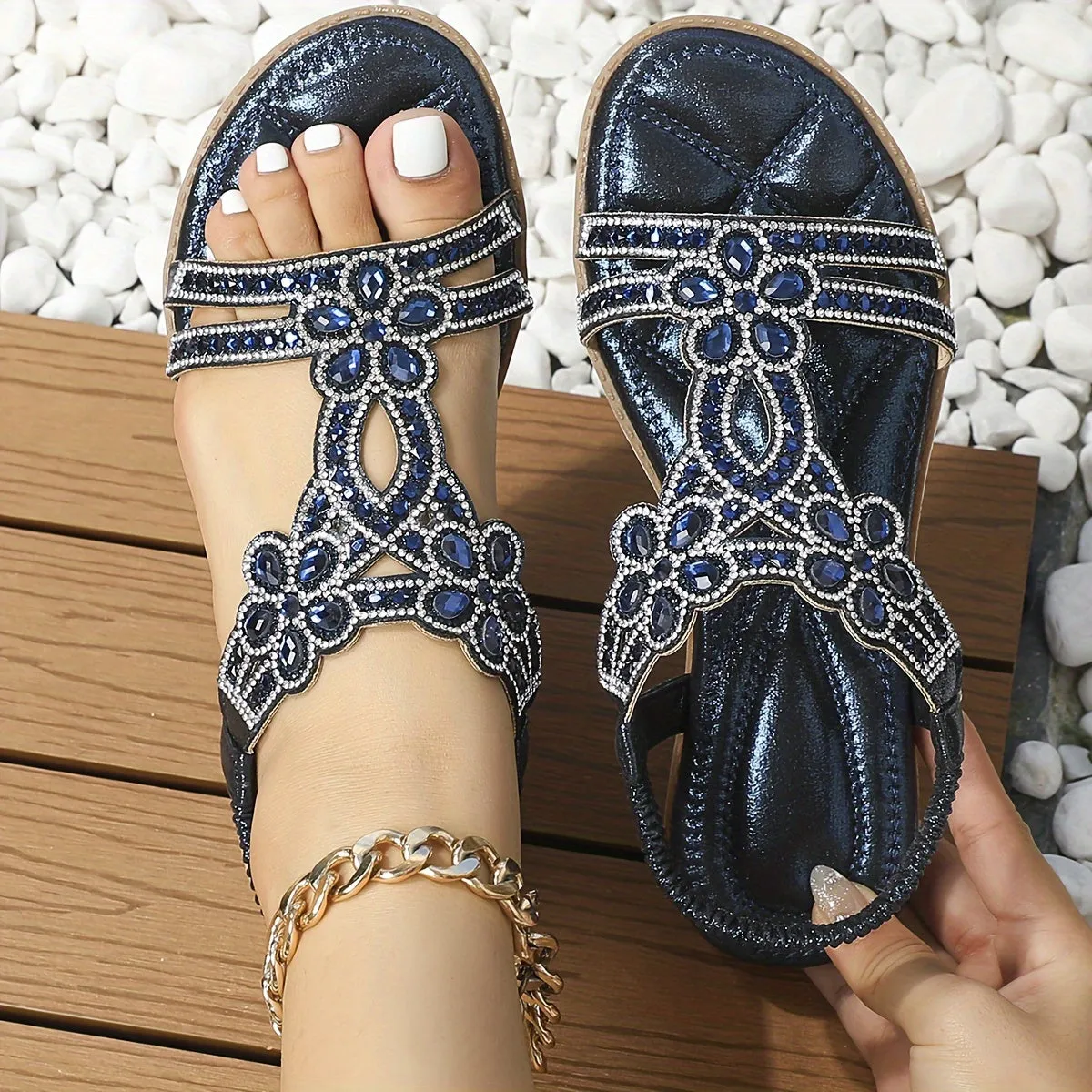 Ariella - Boho Comfort Sandals