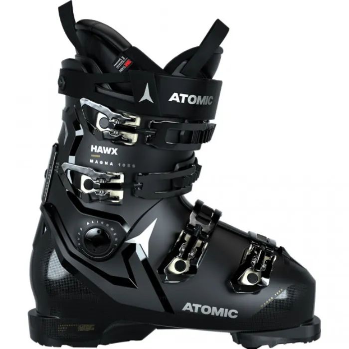 ATOMIC Hawx Magna 105 ski boots - Womens - Black/Gold