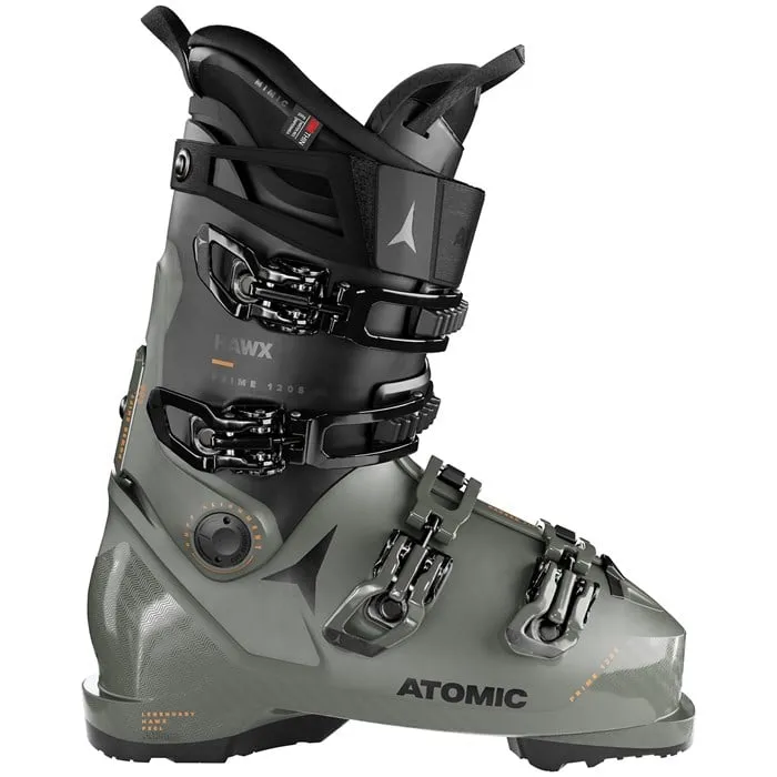 ATOMIC Hawx Prime 120 ski boots - Mens - Army/Black