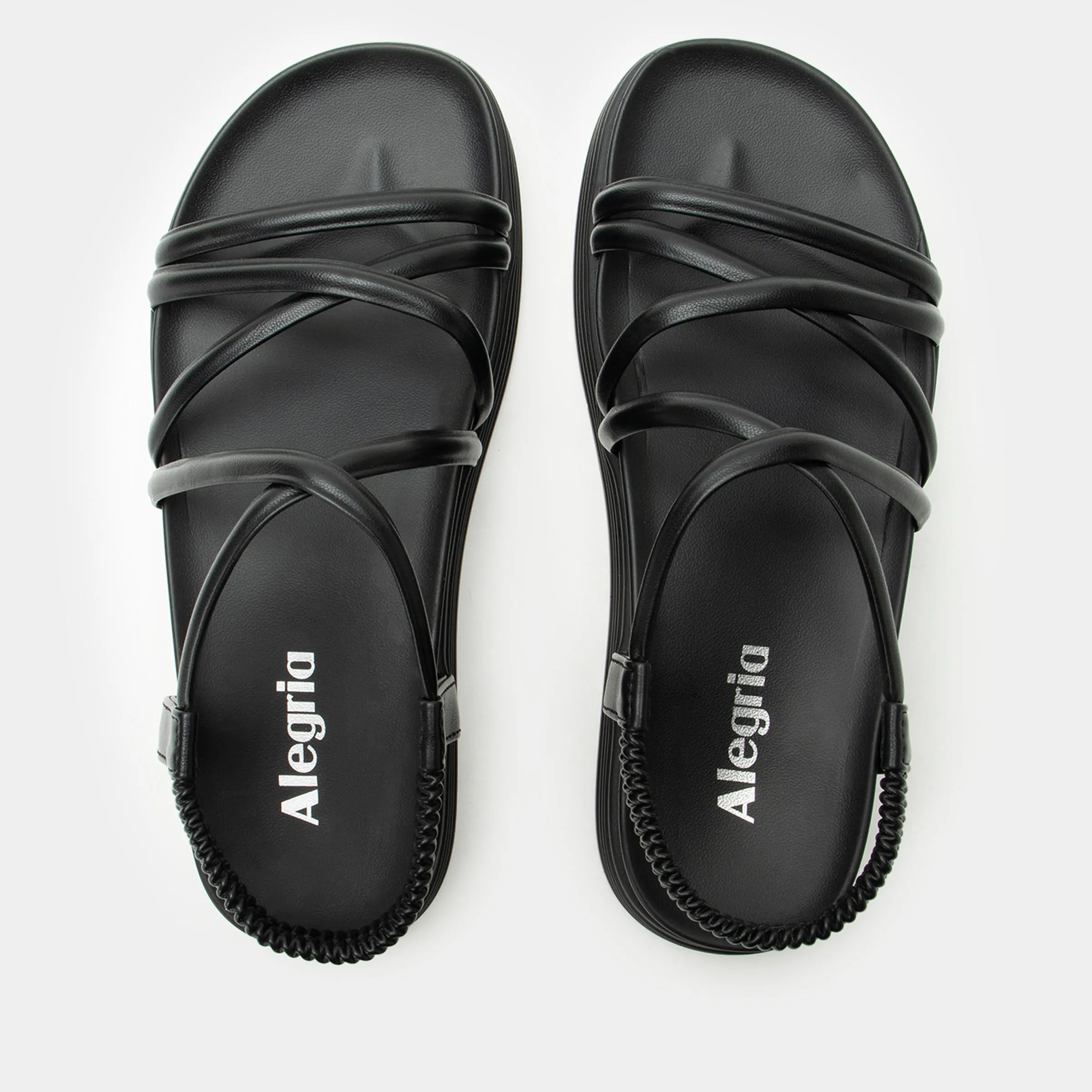 Audie Caviar Sandal - ADE-6515