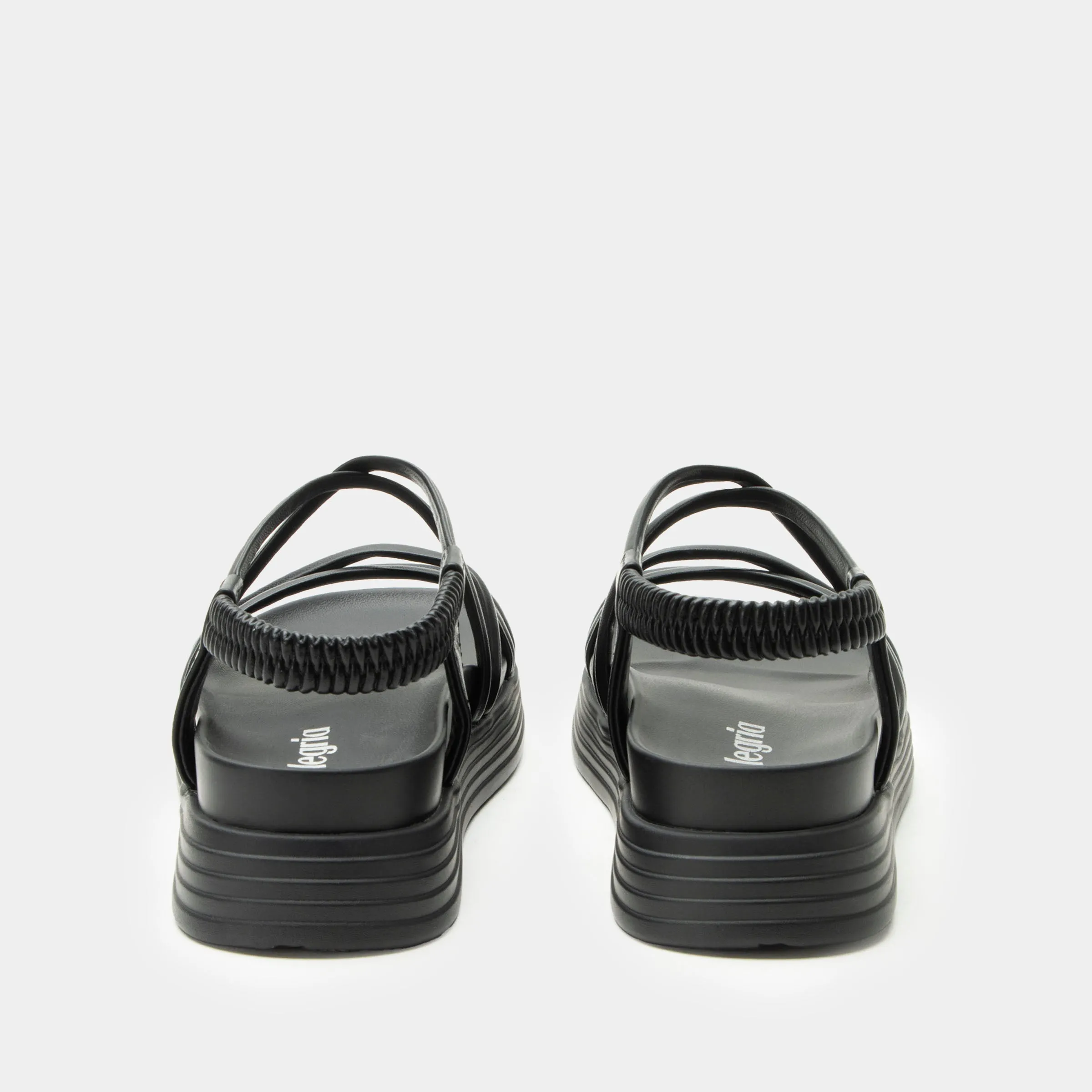 Audie Caviar Sandal - ADE-6515