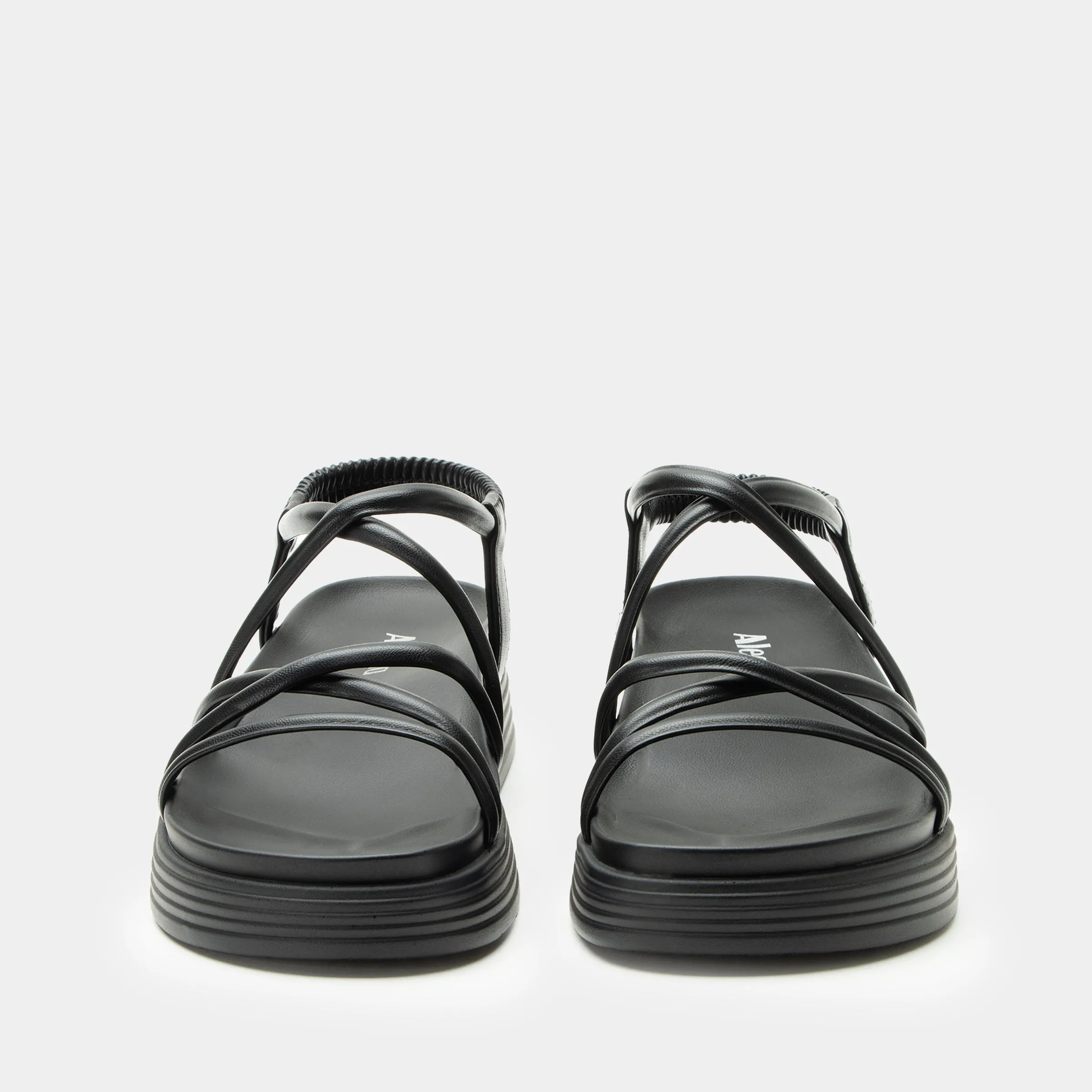 Audie Caviar Sandal - ADE-6515