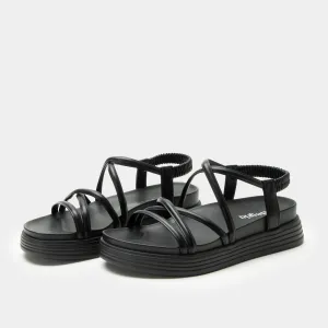 Audie Caviar Sandal - ADE-6515