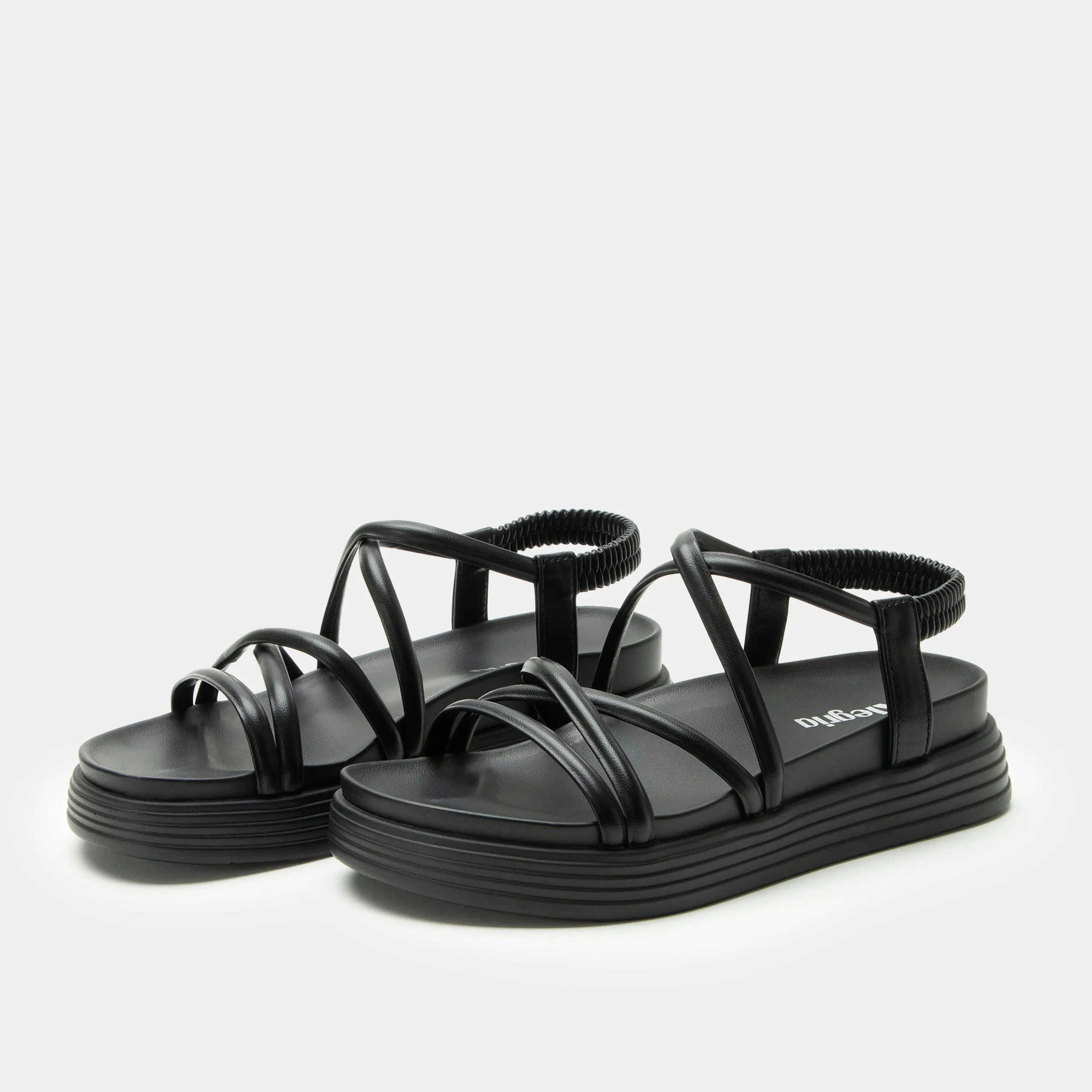 Audie Caviar Sandal - ADE-6515