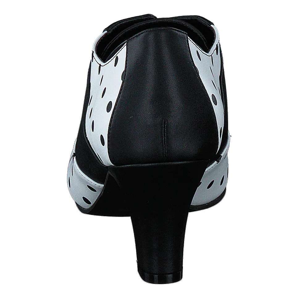 Ava Moonshine Vegan White/black