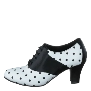 Ava Moonshine Vegan White/black