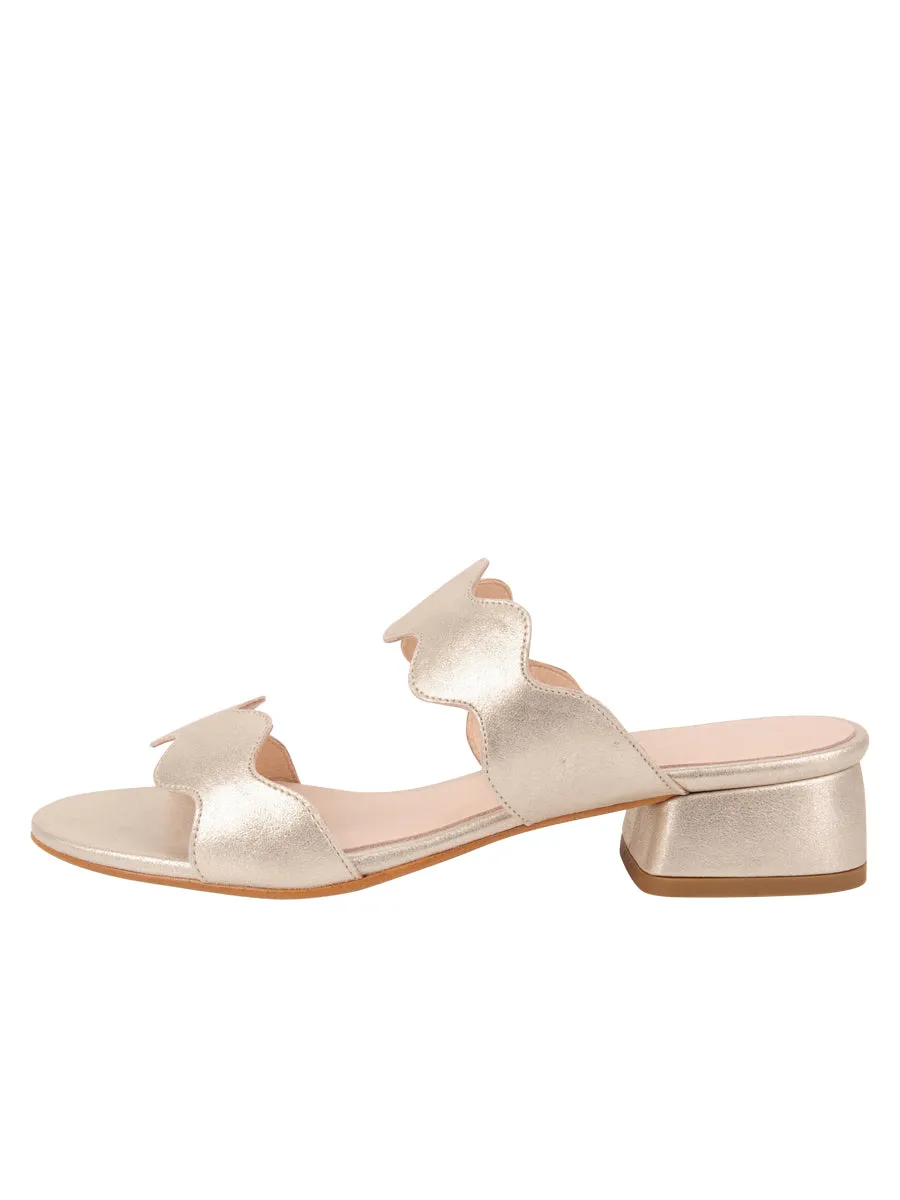 Bali Scalloped Sandal
