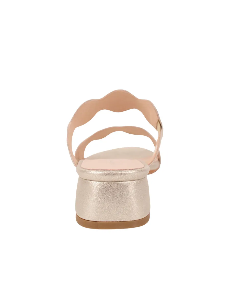 Bali Scalloped Sandal